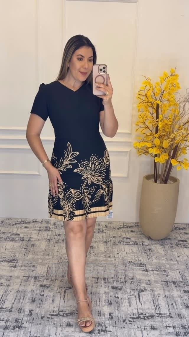 Vestido Penélope Amarelo