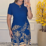 Vestido Penélope Azul