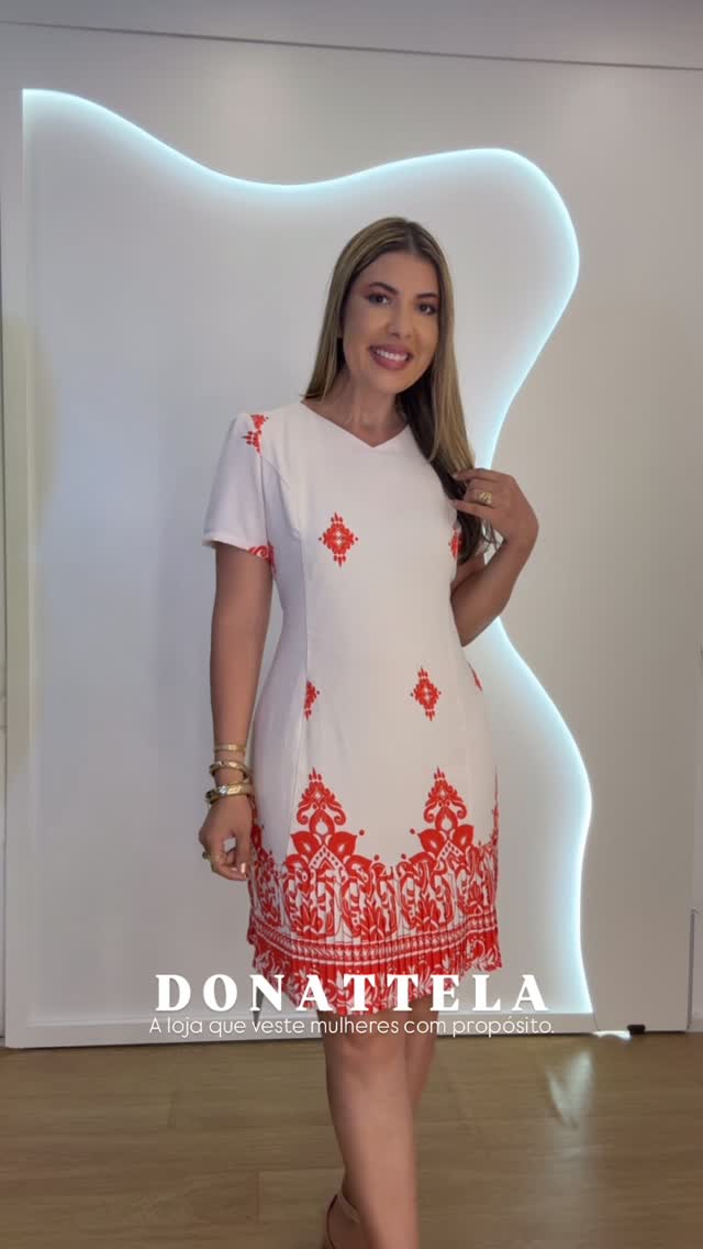 Vestido Penélope Branco
