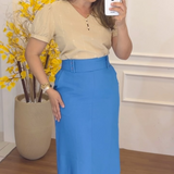 Conjunto Saia Camila