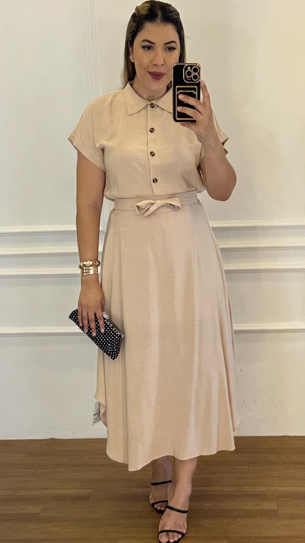 Conjunto Saia Thalita