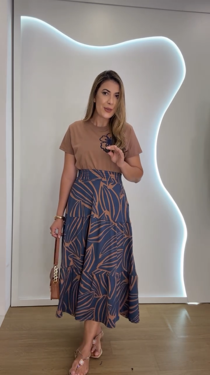 Conjunto Dona Marrom