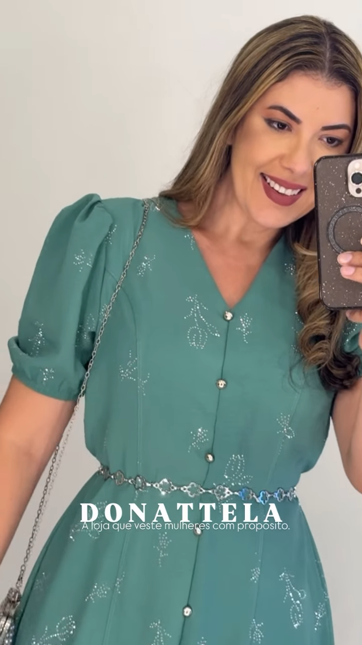 Vestido Eliana Verde